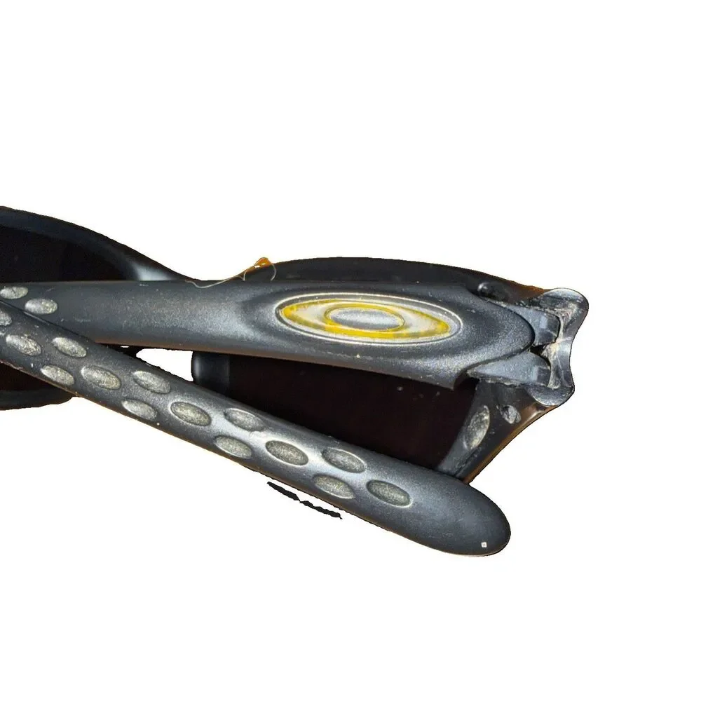 Oakley Fives 2.0 Black Frame Sunglasses Mismatch Icons
